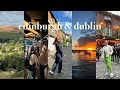 24 hours in Edinburgh! &amp; shooting in Dublin!