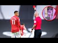 Crazy red cards in football