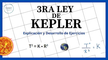 ¿Cuáles fueron las tres leyes de Kepler?