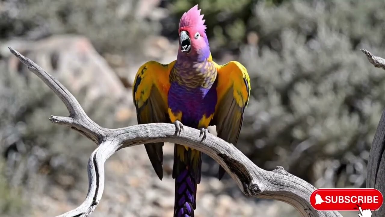 Top 30 Most Exotic Birds on Earth for Relaxing Nature Ambience 4K