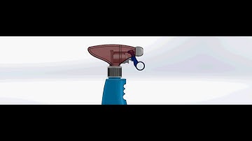 Motion Study SolidWorks (Detergent Bottle)
