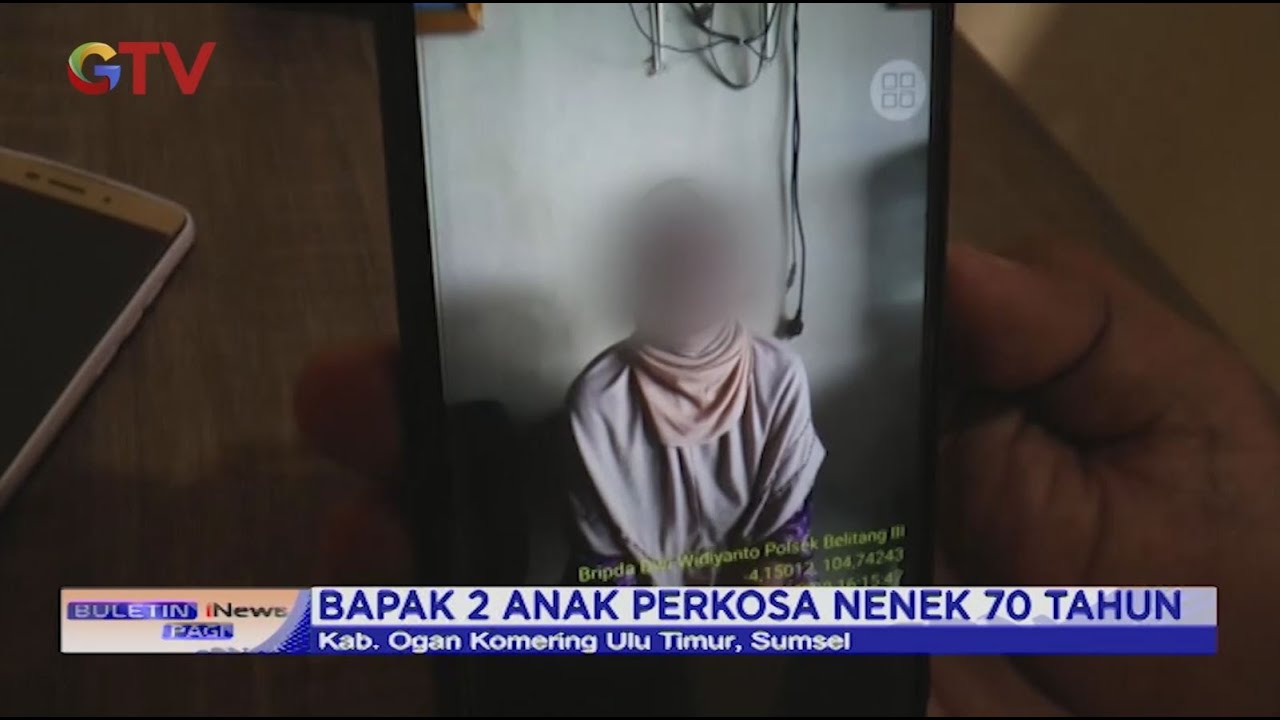 Bapak Dua Anak Perkosa Nenek 70 Tahun - BIP 25/06