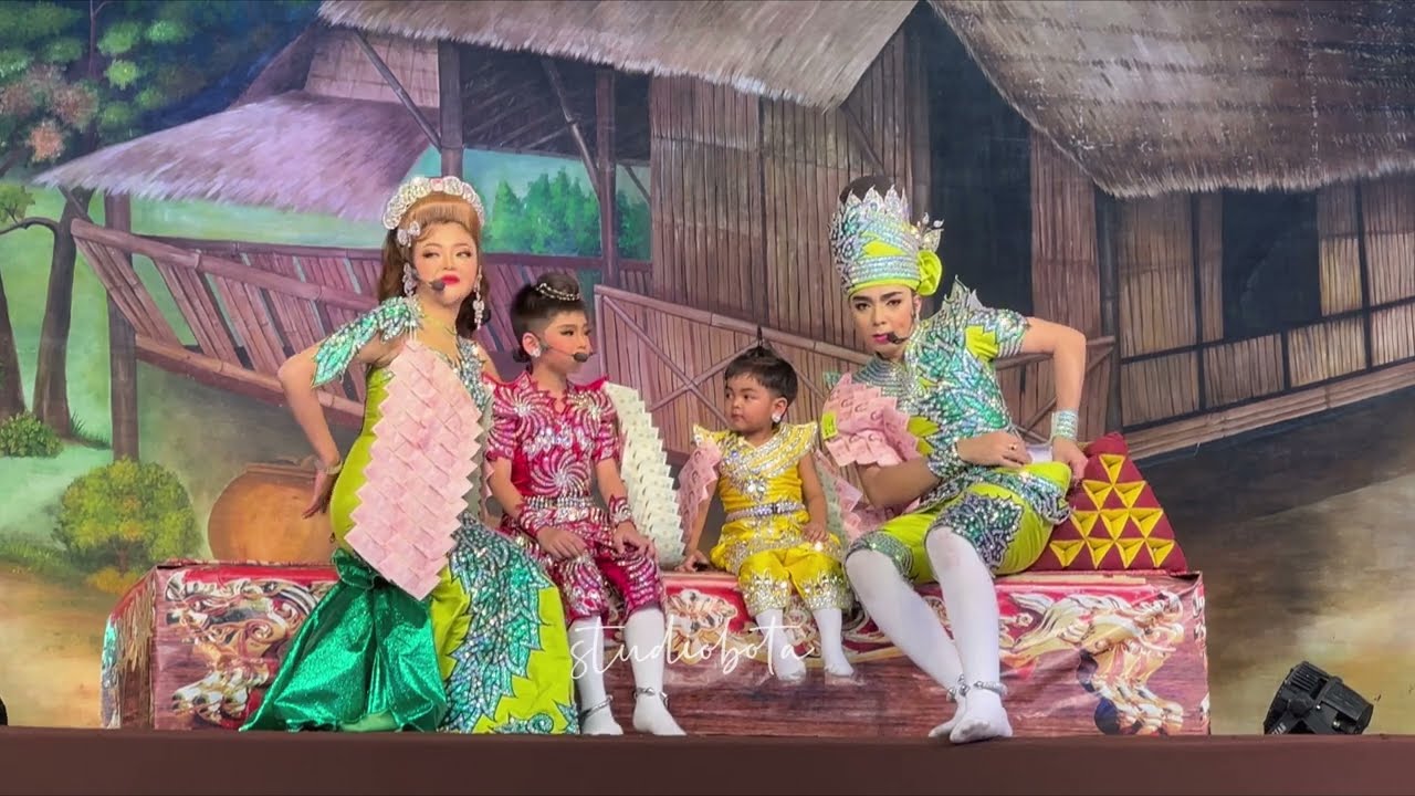 ลิเกครอบครัว ตึงวันนี้ตึงไม่ไหว #ศรรามน้ำเพชร “น้ำตาทรพี” ลิเกวันแม่ วัดท่าการ้อง 120823