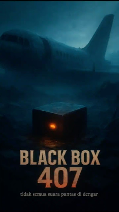 Rekaman Kotak Hitam yang Tak Pernah Ada‼️#misterisejarah#kisahnyata#dokumenterhoror#kisahnyata