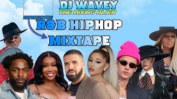 New {Clean} R&B Mix 2025 🔥| Dj Wavey 🥂 |Chris Brown,Usher, Sza,The Weeknd,Drake, rihanna,Kendrick