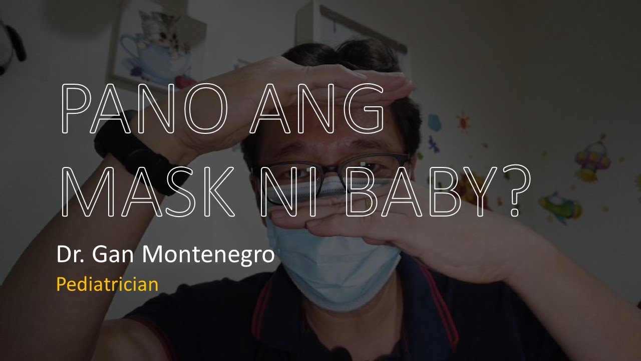 Kelan pwede mag MASK si BABY? - YouTube