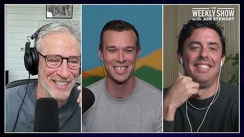 Wrapping 2025 w/ Jon Favreau & Tim Miller | The Weekly Show with Jon Stewart