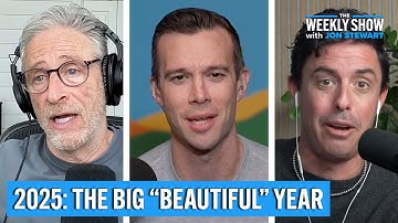 Wrapping 2025 w/ Jon Favreau & Tim Miller | The Weekly Show with Jon Stewart