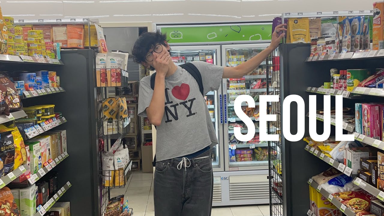 DANS MA VIE D’ÉTUDIANT À SEOUL (frip, cours…) | vlog #3