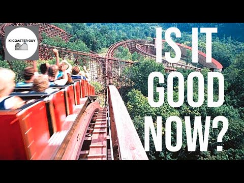Video: Recensione di The Beast Roller Coaster a Kings Island