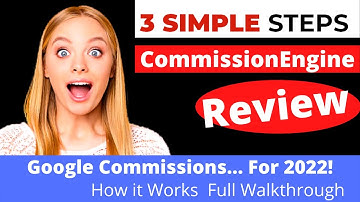 Commission Engine Review | How it Works | commission engine scam Revealed | Full Walkthrough