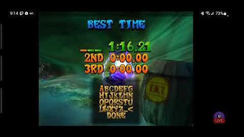 Crash Bandicoot The Wrath of Cortex Ps2 emulator with Xbox controller on Android Stream 6