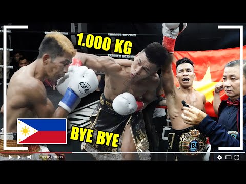 Video Tung đòn chí mạng, Trần Văn Thảo giành đai IBA, đồng... - youtube