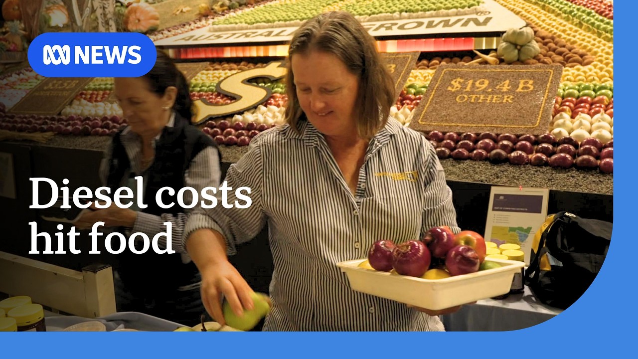 Grocery prices expected to rise as fuel costs hit farmers | ABC NEWS ...