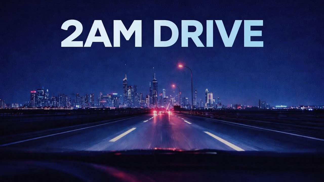 Late Night City Drive – Chill R&B Flow