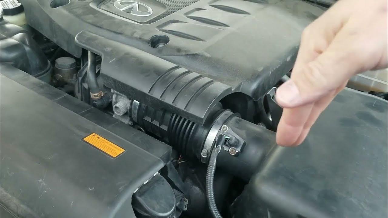 Part 3 Infiniti QX80 QX56 throttle body, transmission problem, jumping