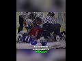 Hockey Game Erupts in Chaos #shorts