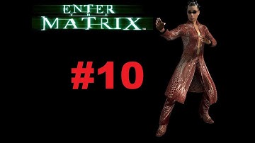 Enter the Matrix. Прохождение игры за Ниобу. Миссия №10: Chinatown (Китайский квартал)