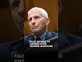 Fauci refuses to answer COVID hearing questions
