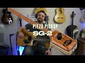 Sg2  hp1a kna pickups demonstration by michael sean miller