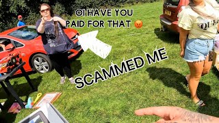 I Got Scammed At This Carboot Sale | Slate House Carboot Sale | Uk Reseller