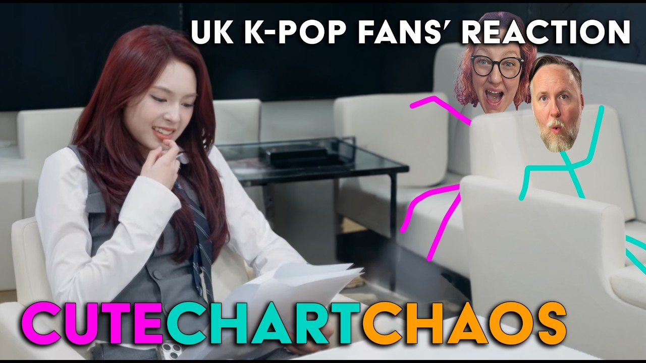 BABYMONSTER – Really Like You Music Show Behind – UK K-Pop Fans Reaction