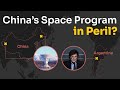 Can argentina threaten chinas space program