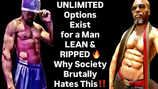 UNLIMITED Options Exist for a Man LEAN & RIPPED 🔥 (Why Society Brutally Hates This) screenshot 2