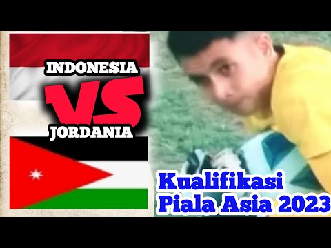 Indonesia vs Jordania-kualifikasi piala asia 2023