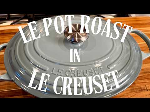 How To Cook A Roast In A Le Creuset Dutch Oven