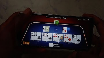 How to gameplay in Rummy Cafe Champ | Rummy gameplay |  best gameplay | live gameplay