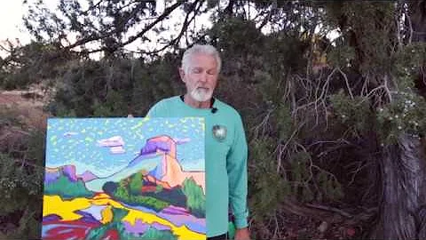 Abstract Landscapes with Clark Sheppard