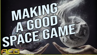 Snap Your Fingers and Make a Space Game? I think Not. screenshot 2