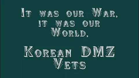 The 2nd Korean War (Incidents)  50s-60s