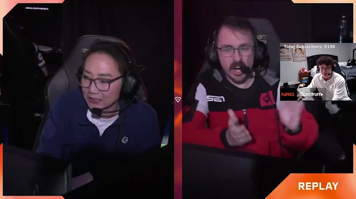 Valorant Streamers Reacts To Sen Zellsis 1v2 CLUTCH Then N4RRATE Trash Talking EG In VCT