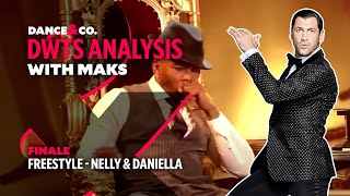 DWTS ANALYSIS: Week 11 - Nelly \& Daniella Karagach Freestyle