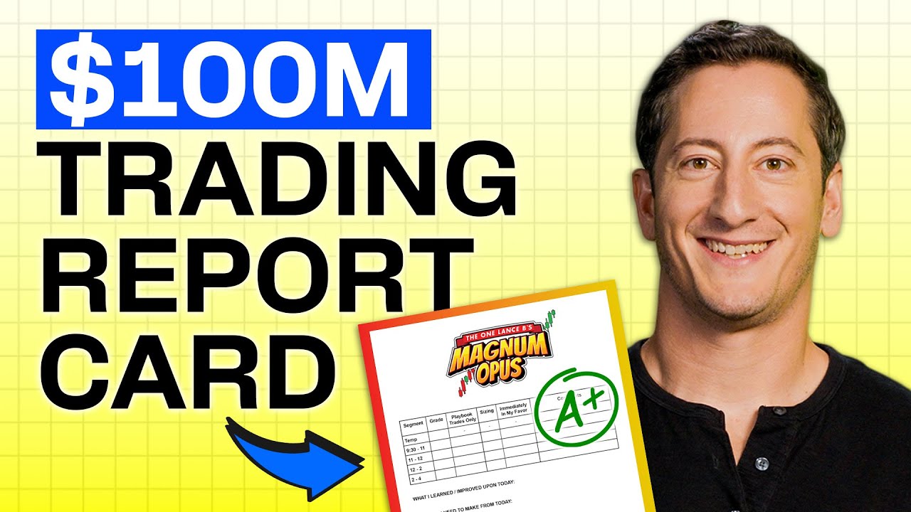 Скопируйте мой торговый отчет, который принес мне 100 миллионов долларов