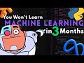 Learn Machine Learning Like A GENIUS and Build COOL Projects