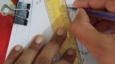 Sections of Solids with true Shape given...(2)