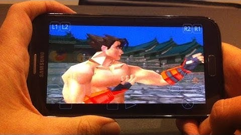 Tekken 3 - Tekken Force Mode - PS1 (PSX) on Android [with ePSXe Emulator - Samsung Galaxy NoteII]