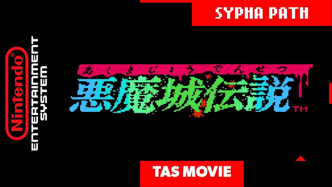 [TAS] Castlevania III Dracula's Curse (Japan) - 