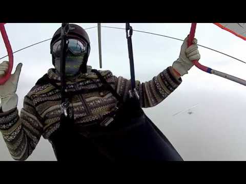 Seated Hang gliding Woolacombe Monday club