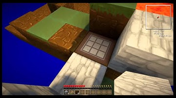 Minecraft Custom Map - Skyblock Ep.1 Cobblestone Generator