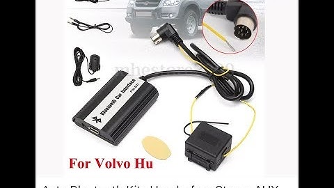 Volvo P2 Bluetooth Music / Handsfree Adapter Installation