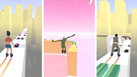 Sky Roller - Game play Walkthrough Part 5 All Levels 67-80 Game New video