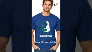 Seattle Seahawks Tribute Fan Tee -