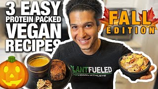 Easy Protein Packed Pumpkin Ice Cream + More Fall Recipes ??