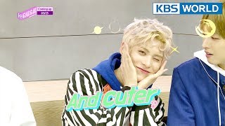 Today’s GUEST : SF9 / The Unit's [KBS World Idol Show K-RUSH3 / ENG,CHN / 2018.3.23]