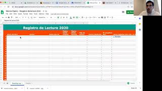Como llenar el registro de lectura screenshot 2
