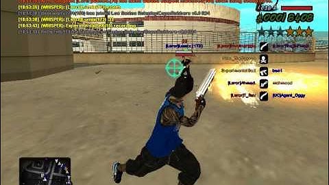 [Lsrcr Server] ExperimentalBeX vs [Lsrcr]Lumix